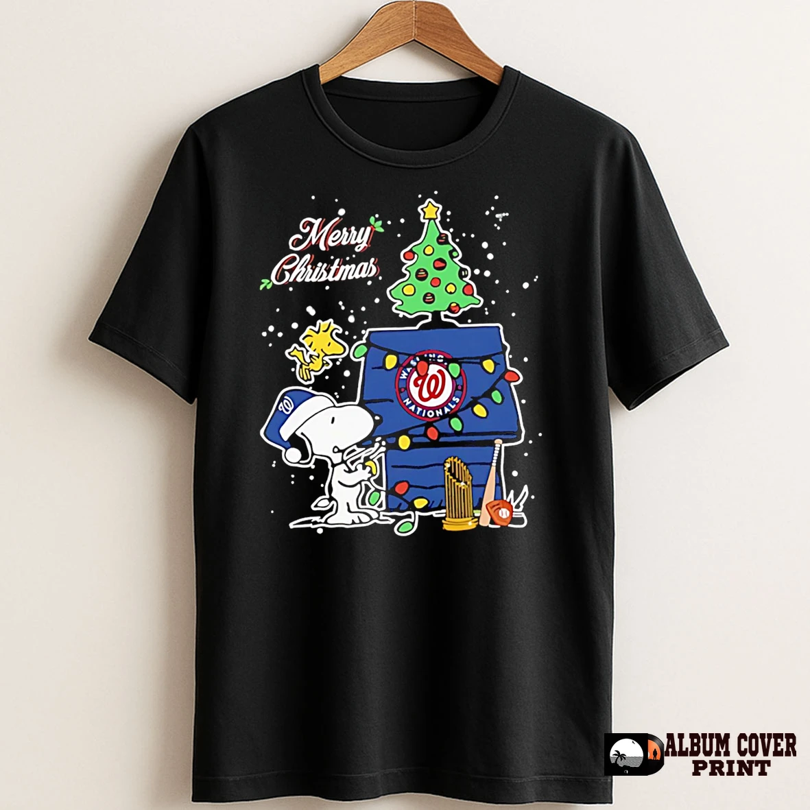 Original Funny Nationals Shop Merry Christmas With Snoopy Baby Washington Nationals T Shirt Sweater