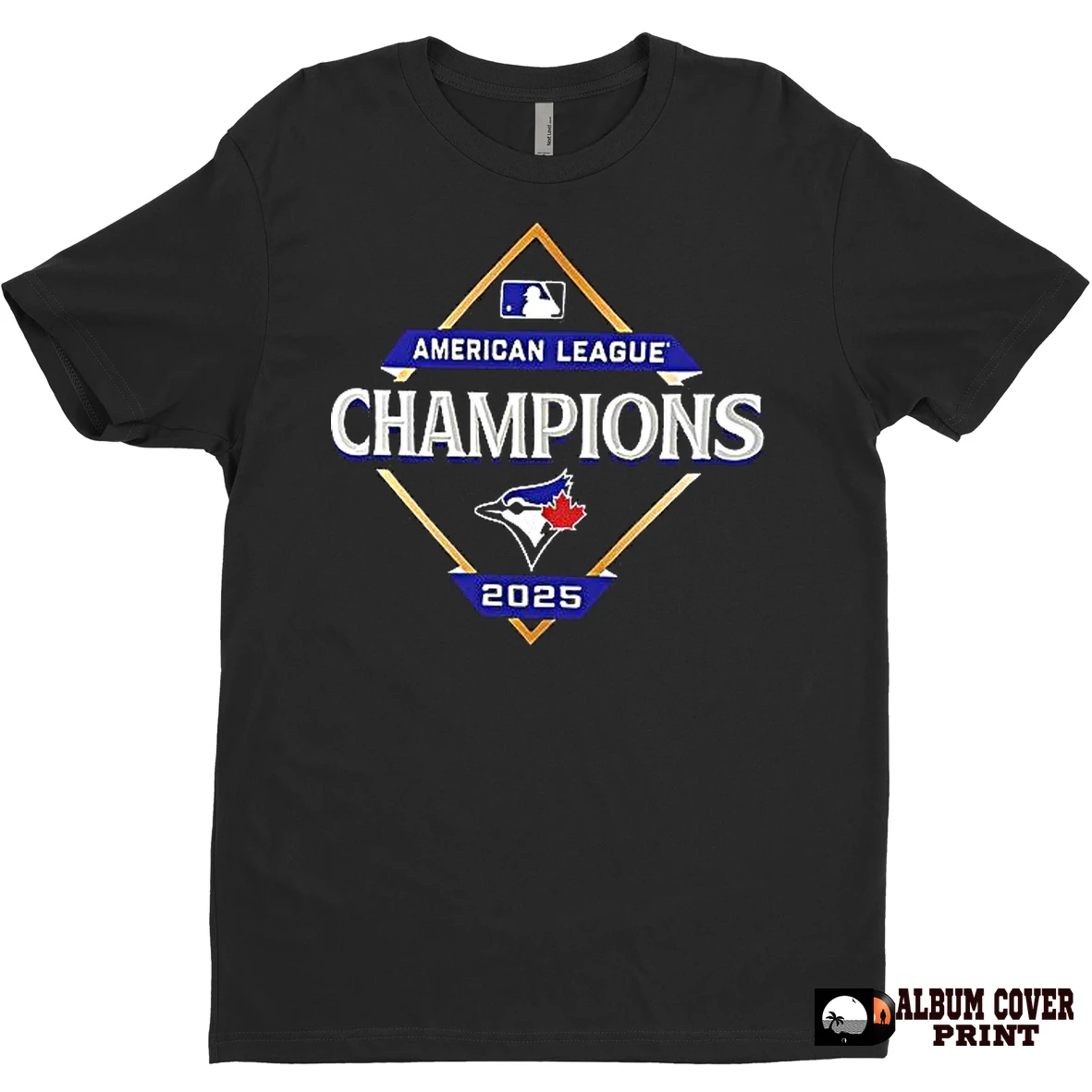 Original Funny Toronto Blue Jays 2025 Alcs Champs Locker Room T Shirt Sweater