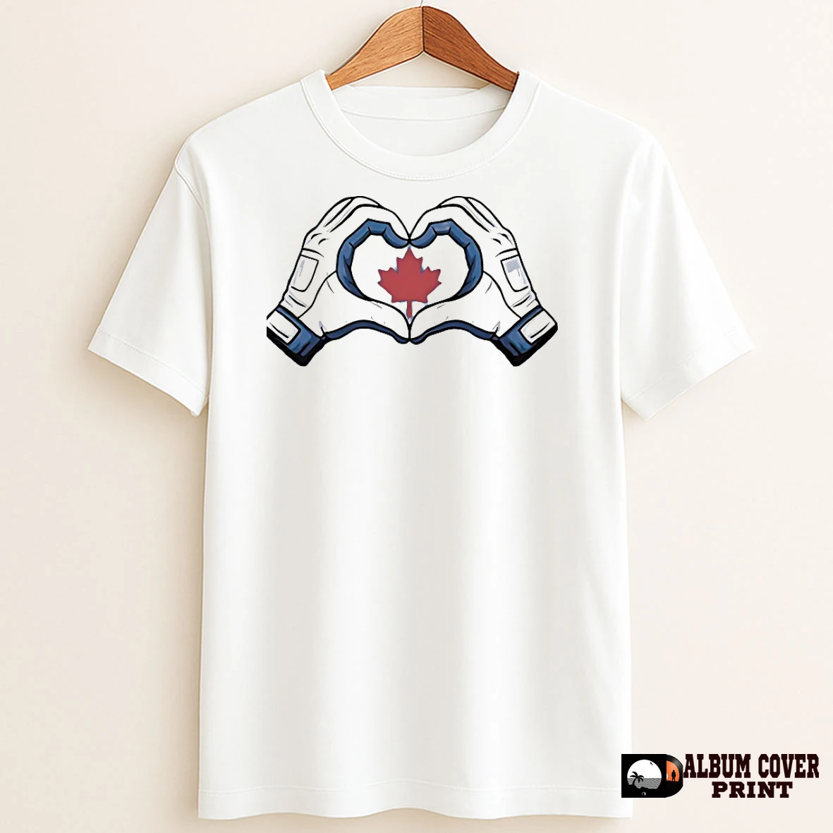 Original George Springer Hand Heart T Shirt Sweater