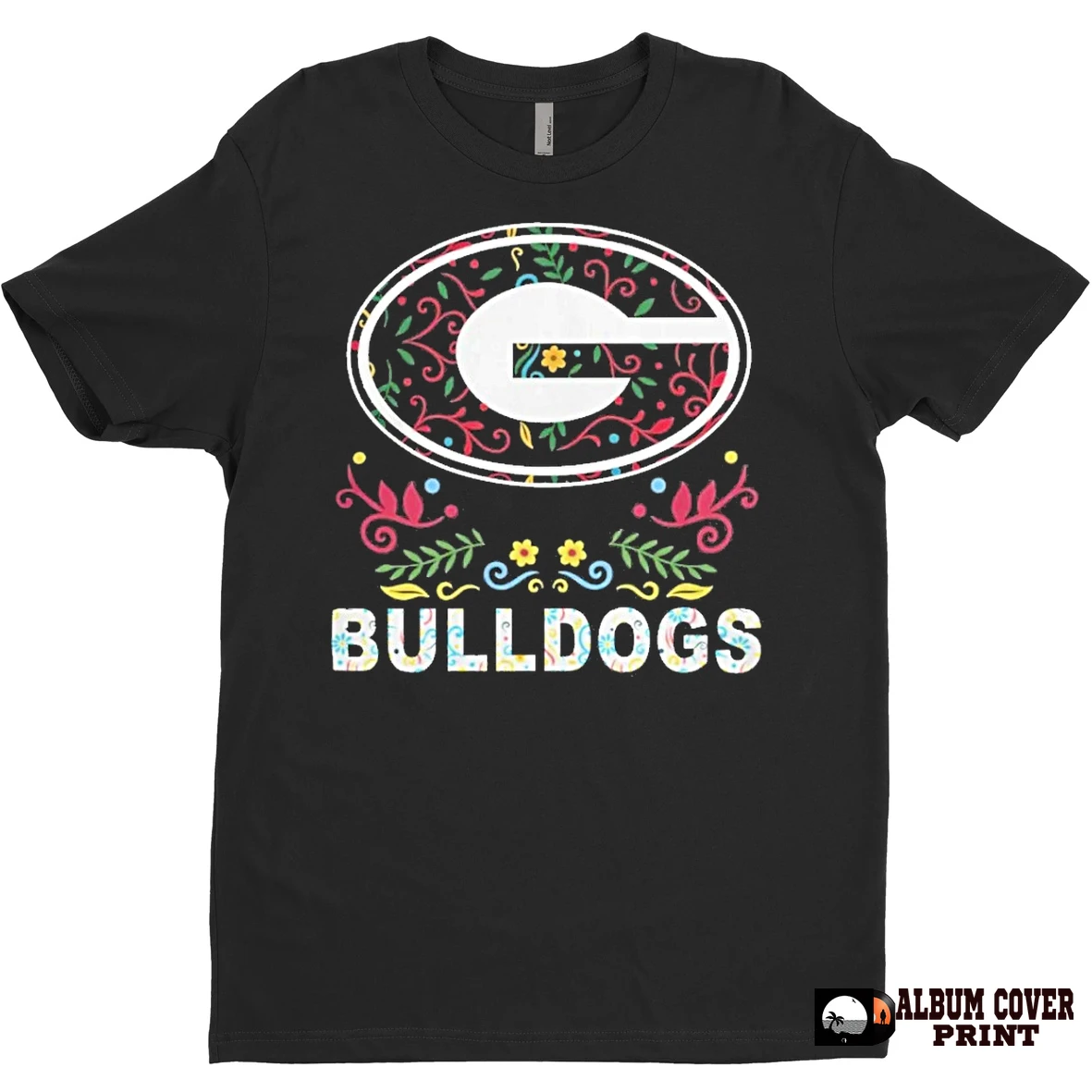 Original Georgia Bulldogs College Football Dia De Los Muertos T Shirt Sweater