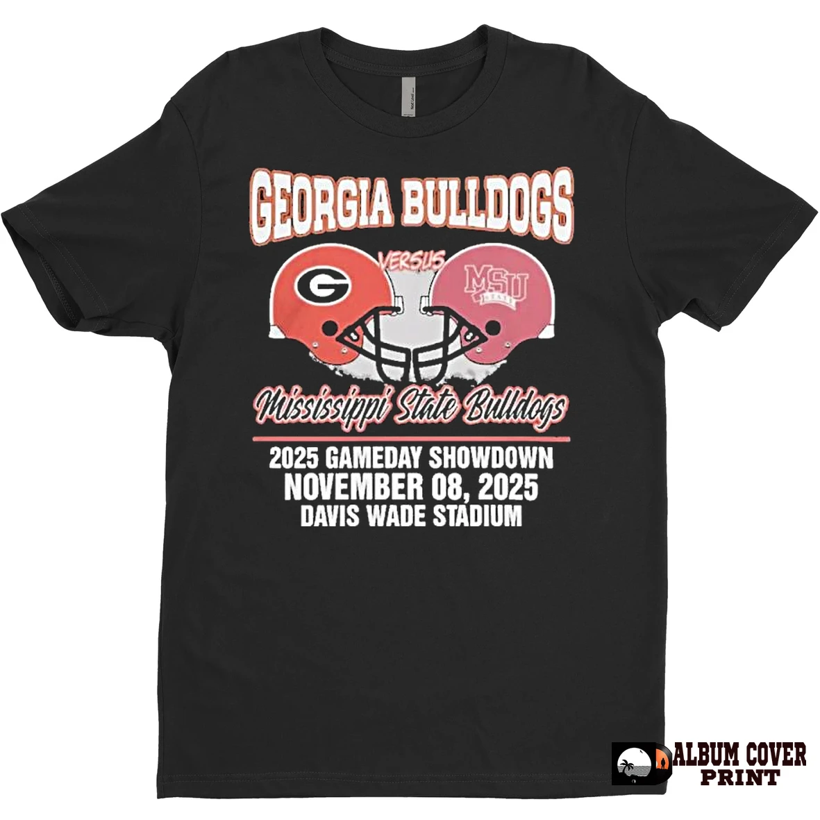 Original Georgia Bulldogs Vs Mississippi State Bulldogs Nov 08 2025 Game Day Showdown T Shirt Sweater