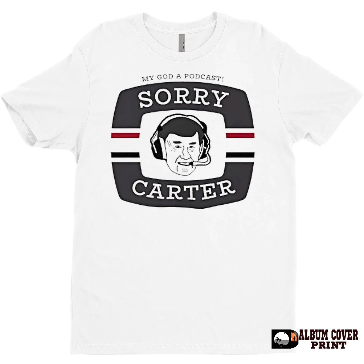 Original Georgia Bulldogs Football My God A Podcast Sorry Carter T Shirt Sweater