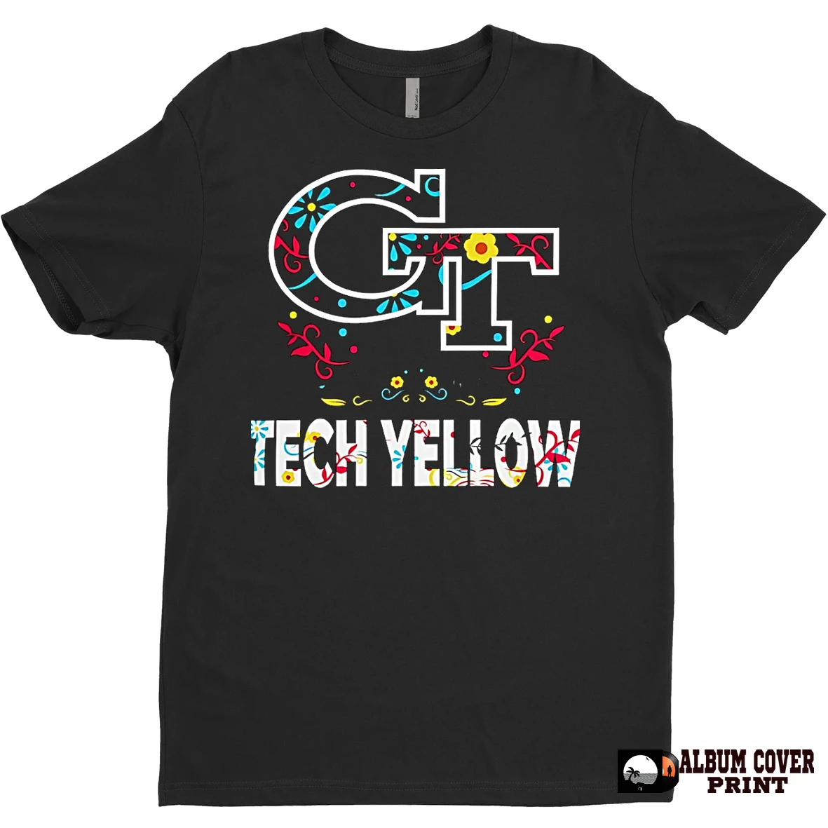 Original Georgia Tech Yellow Jackets College Football Dia De Los Muertos 2025 T Shirt Sweater