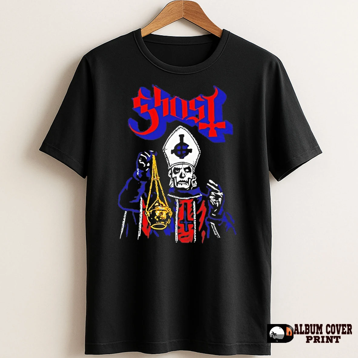 Original Ghost Retro Papa Tour T Shirt Sweater