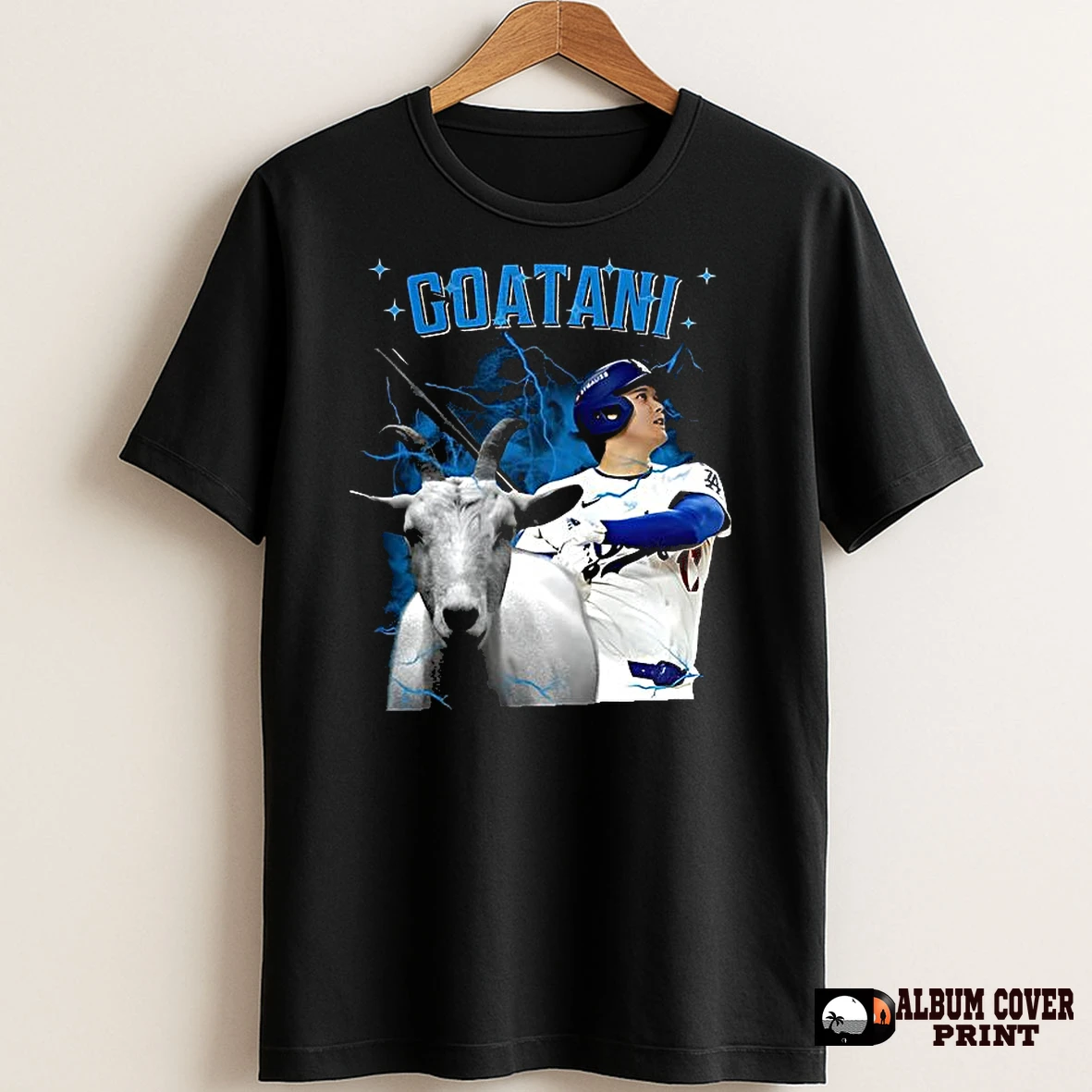 Original Goatani Shohei Ohtani Los Angeles Dodgers T Shirt Sweater