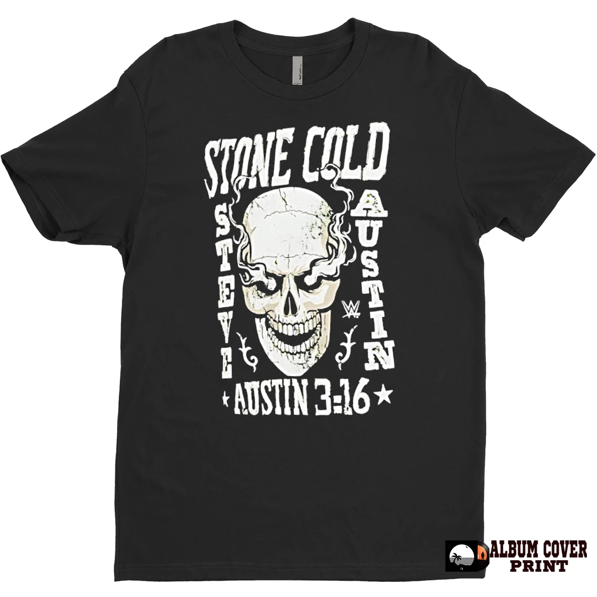 Original Goodie Two Sleeves Green Stone Cold Steve Austin Skeleton T Shirt Sweater