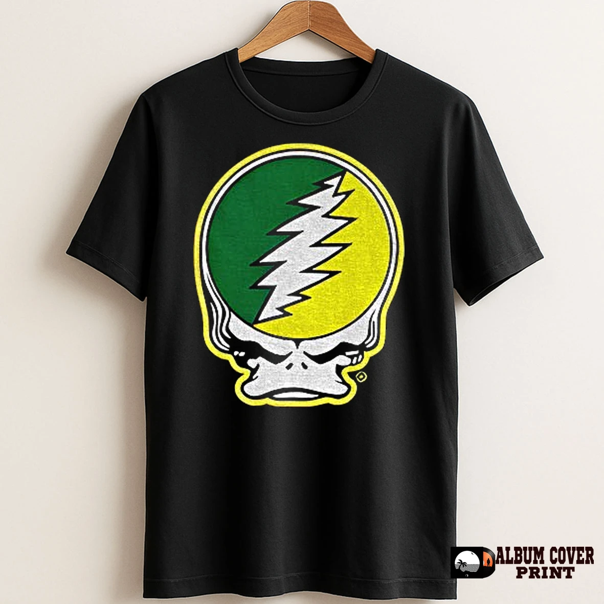 Original Grateful Ducks Logo The Oregon Ducks New Grateful Dead T Shirt Sweater