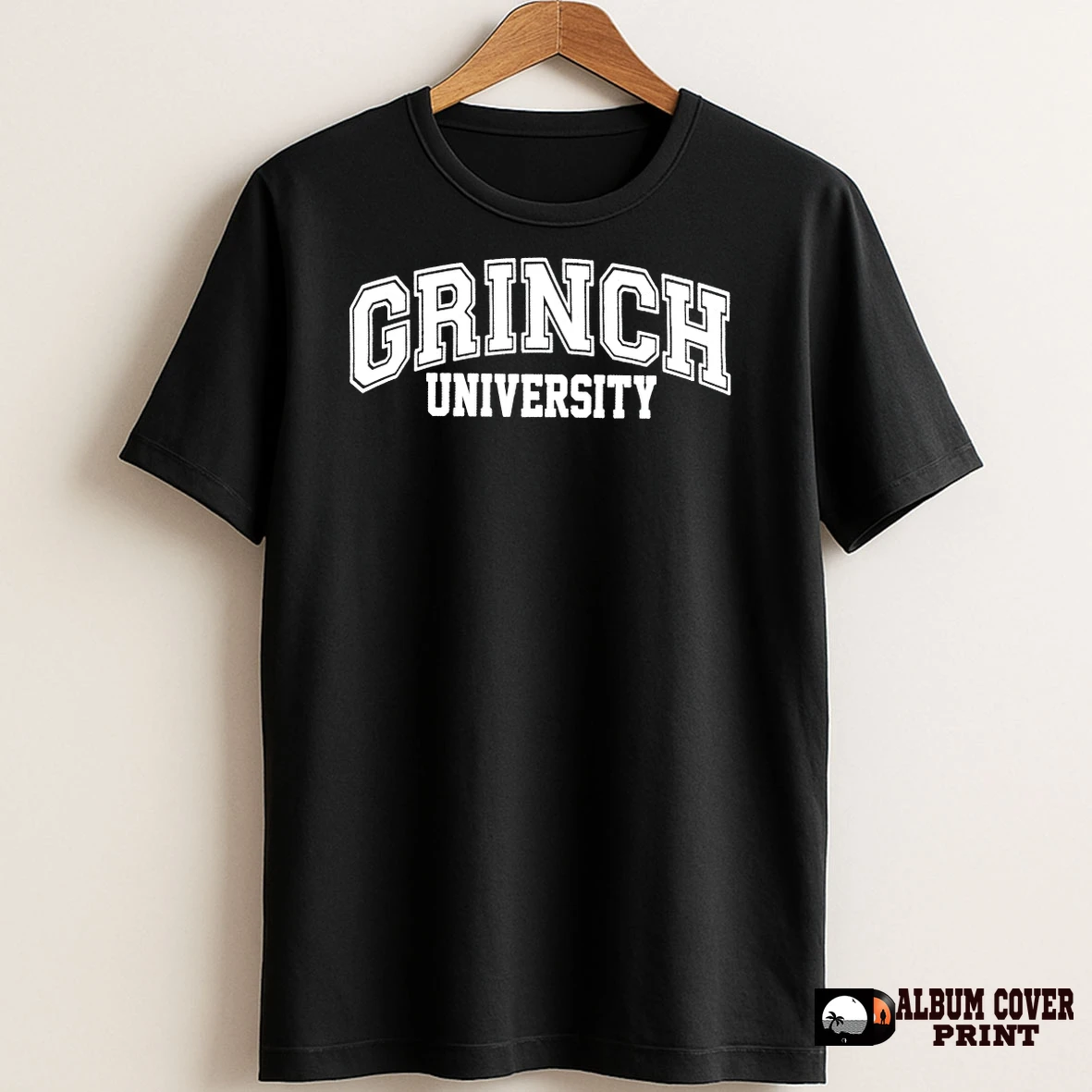 Original Grinch University T Shirt Sweater