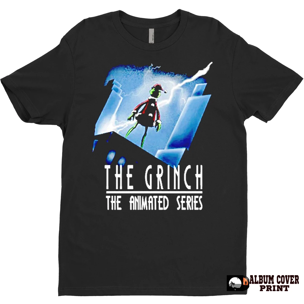 Original Grinch X Batman The Animated Series T Shirt Sweater