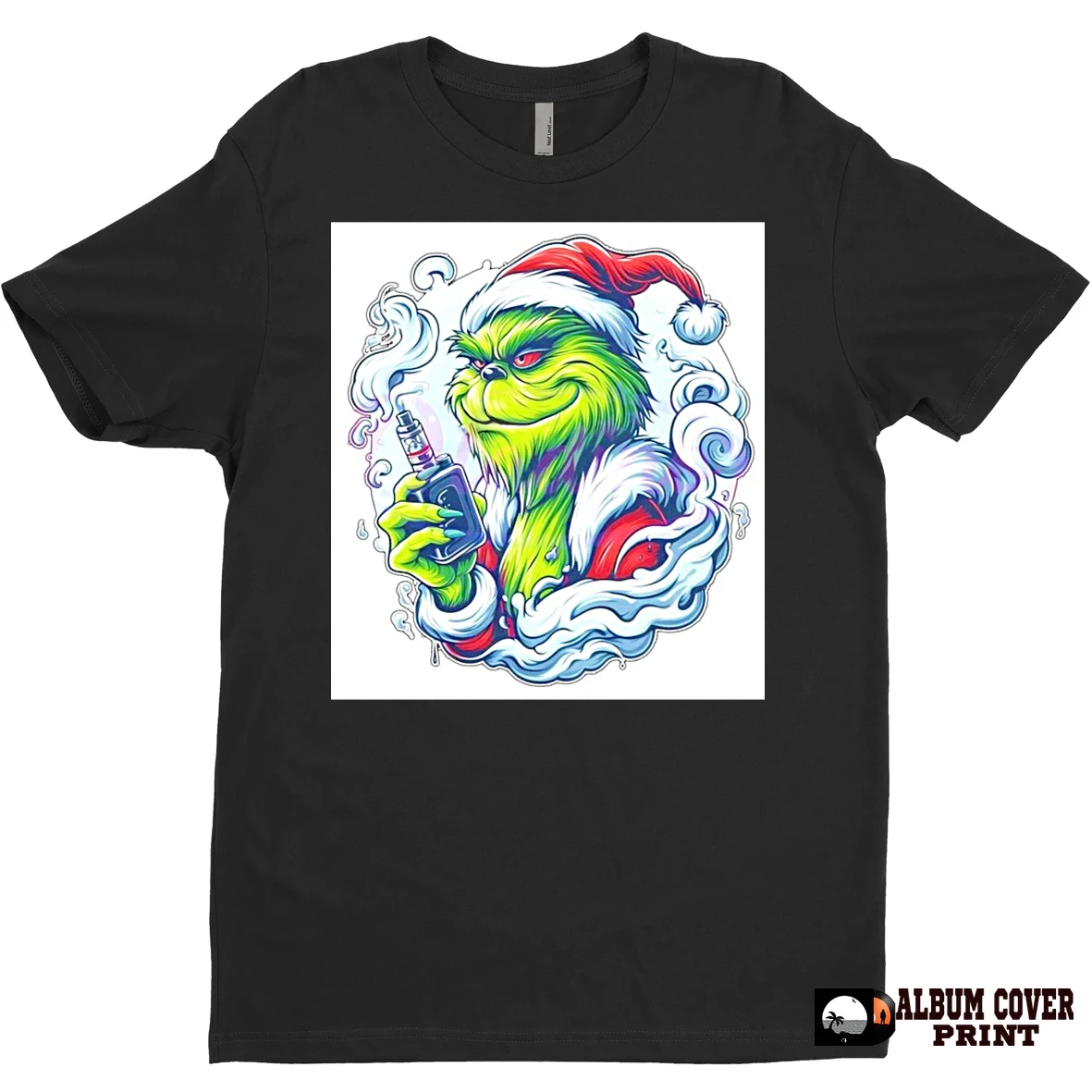Original Grinch Vaper Christmas Funny T Shirt Sweater