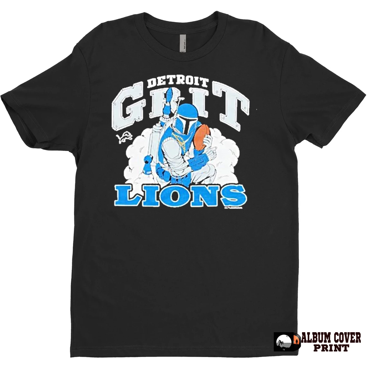 Original Grit Lions Star Wars X Detroit Lions T Shirt Sweater