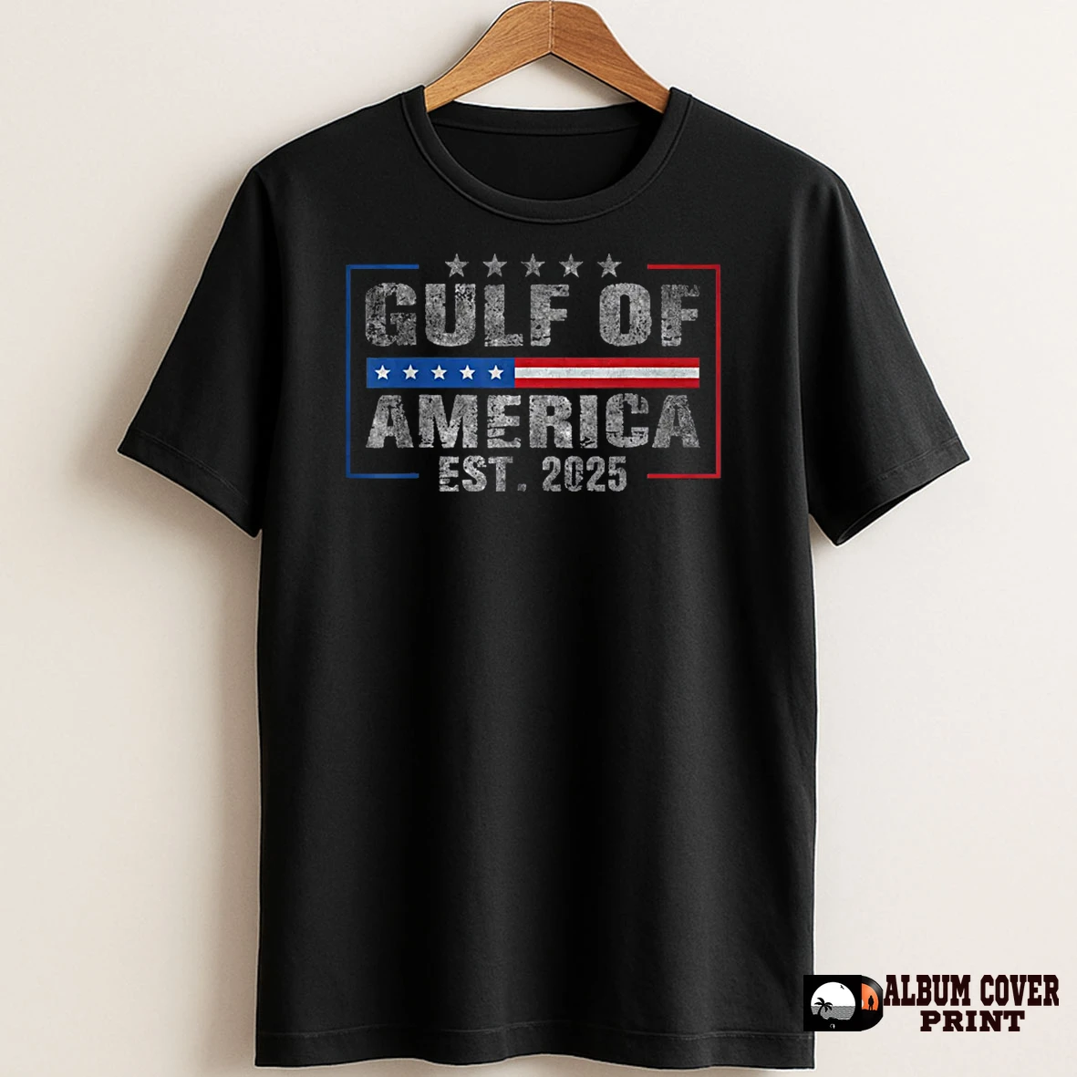 Original Gulf Of America Est 2025 Vintage Usa Coastal Patriot T Shirt Sweater