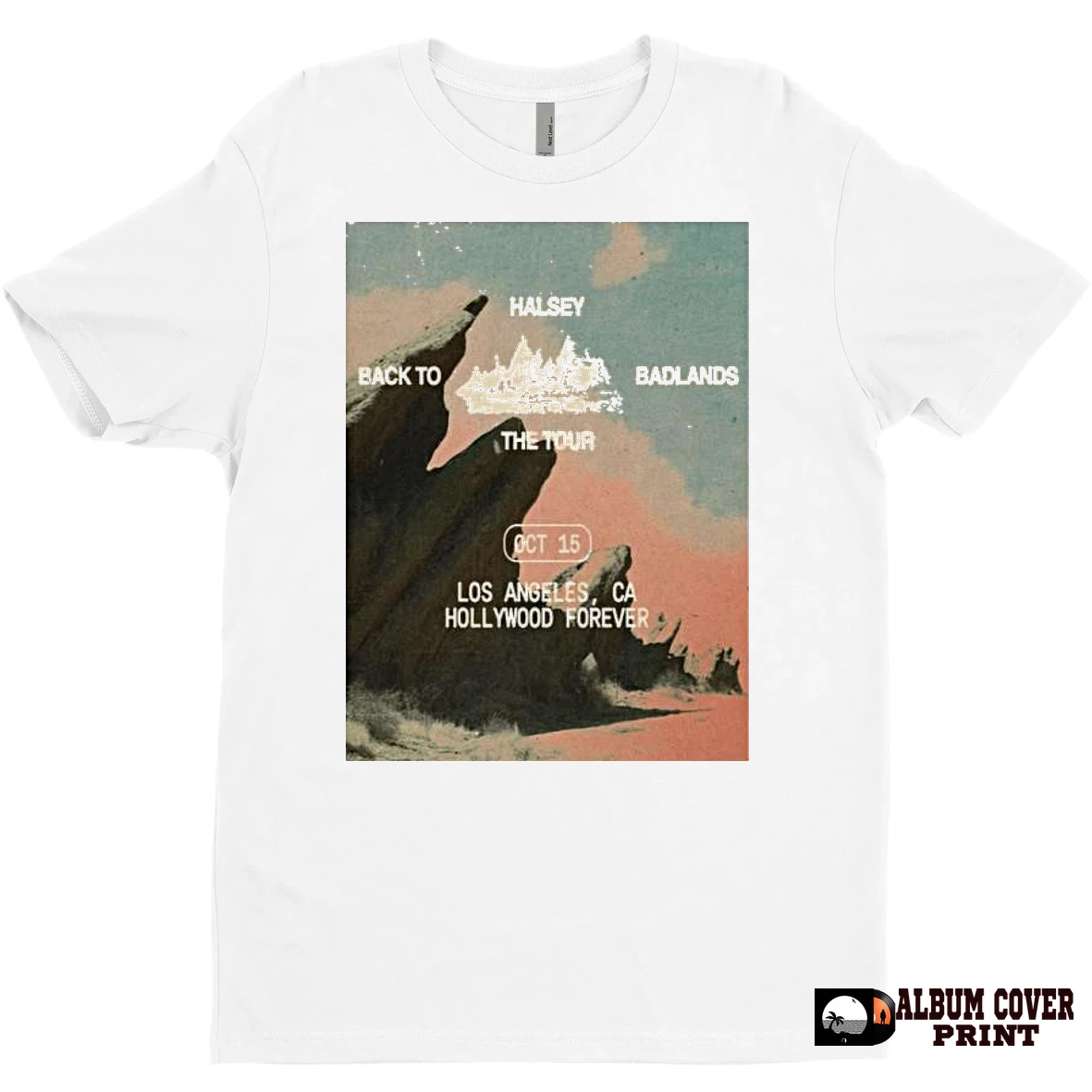 Original Halsey Back To Badlands Los Angeles 10 15 2025 Tour T Shirt Sweater