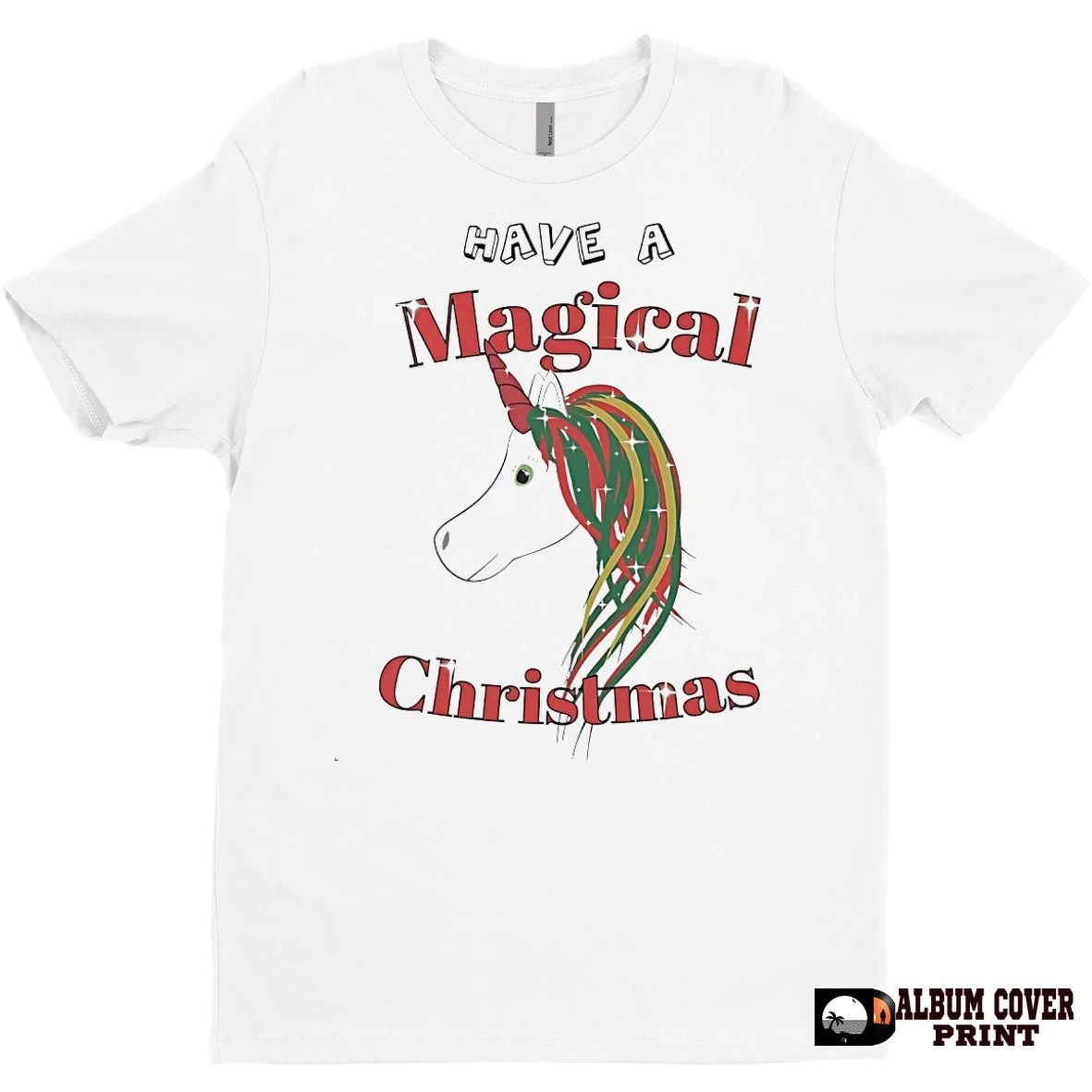 Original Have A Magical Christmas Unicorn Holiday T Shirt Sweater