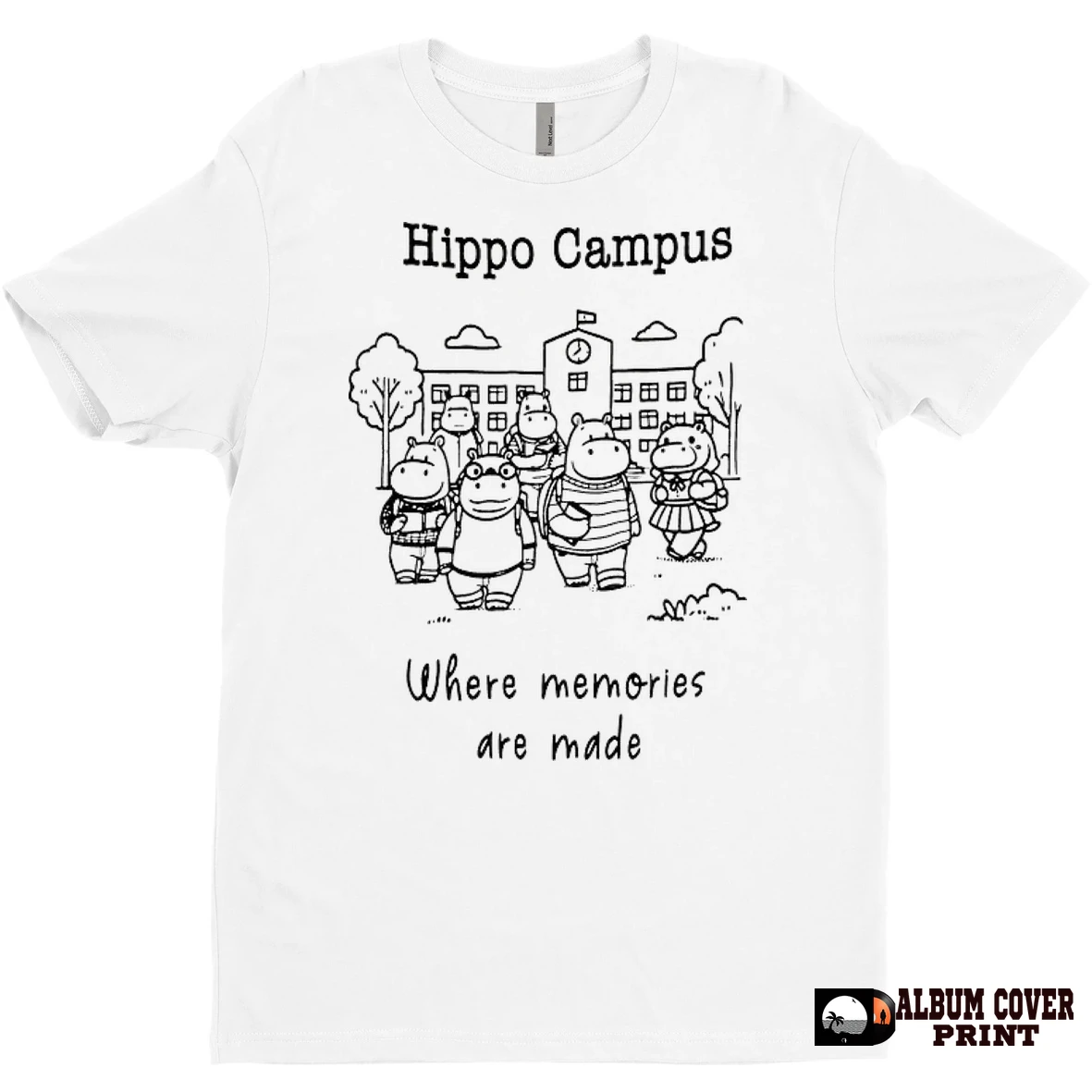 Original Hippo Campus Where Memories Are Made T Shirt Sweater
