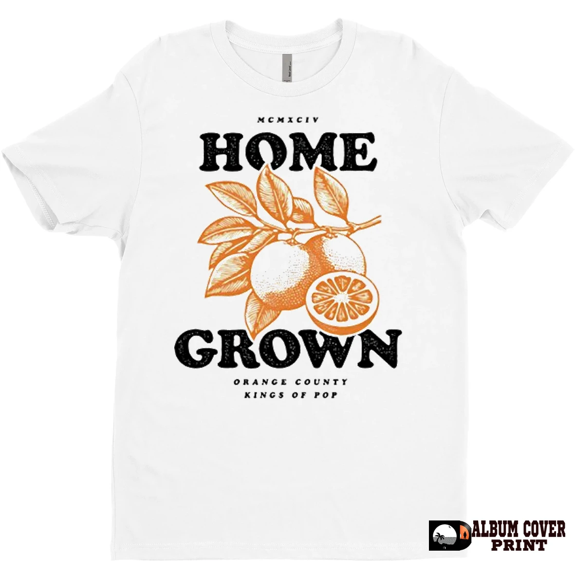 Original Home Grown Orange County Tour T Shirt Sweater