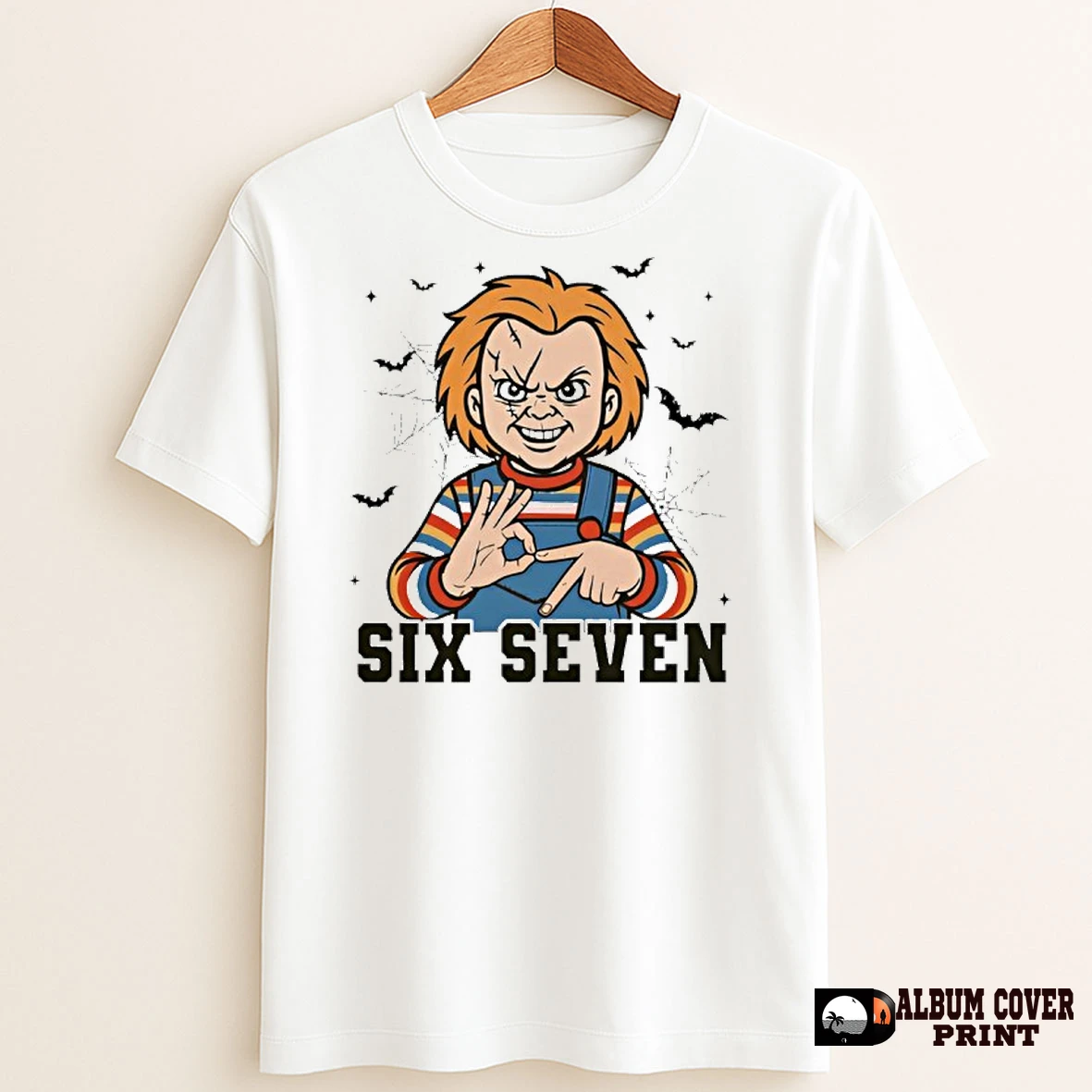 Original Horror Killer Character Halloween Six Seven Movie T Shirt Sweater