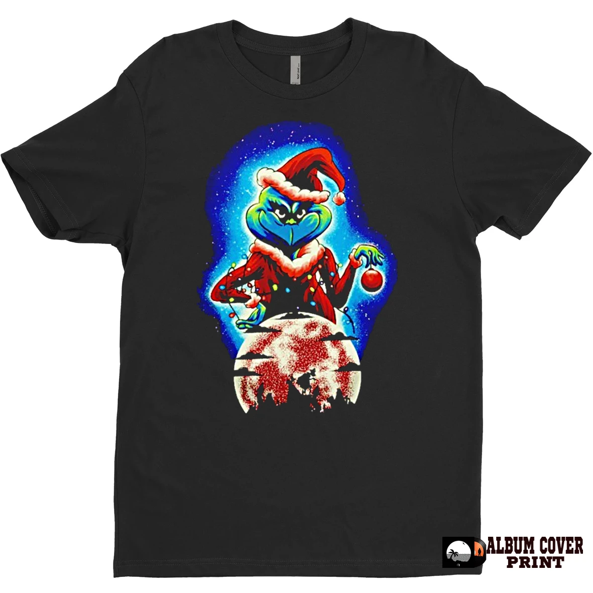 Original How The Grinch Stole Christmas Thief Graphic T Shirt Sweater