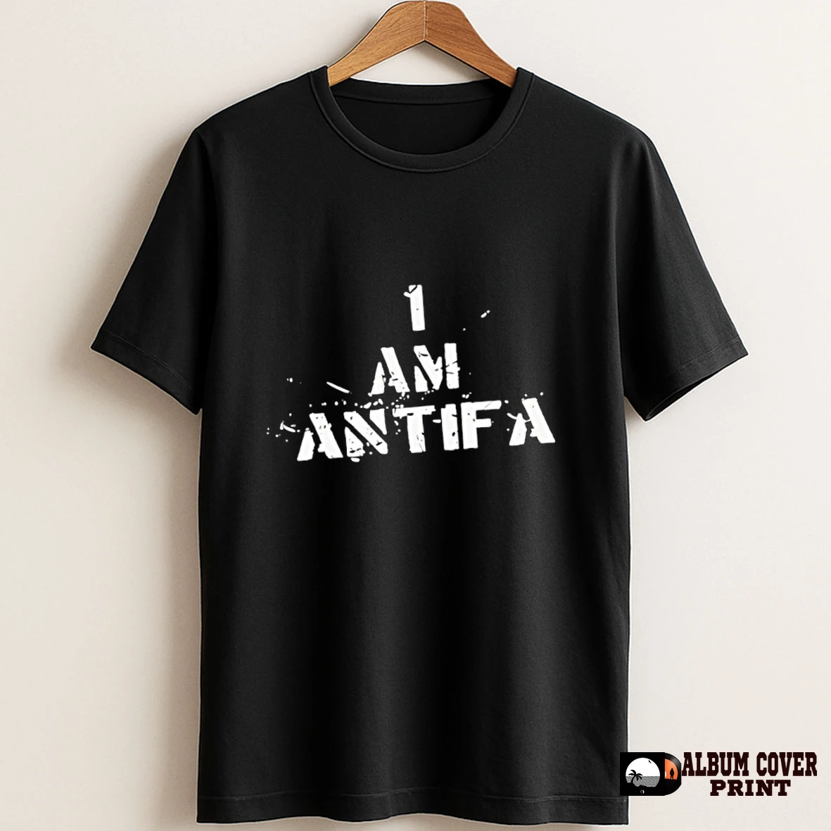 Original I Am Antifa No Kings T Shirt Sweater
