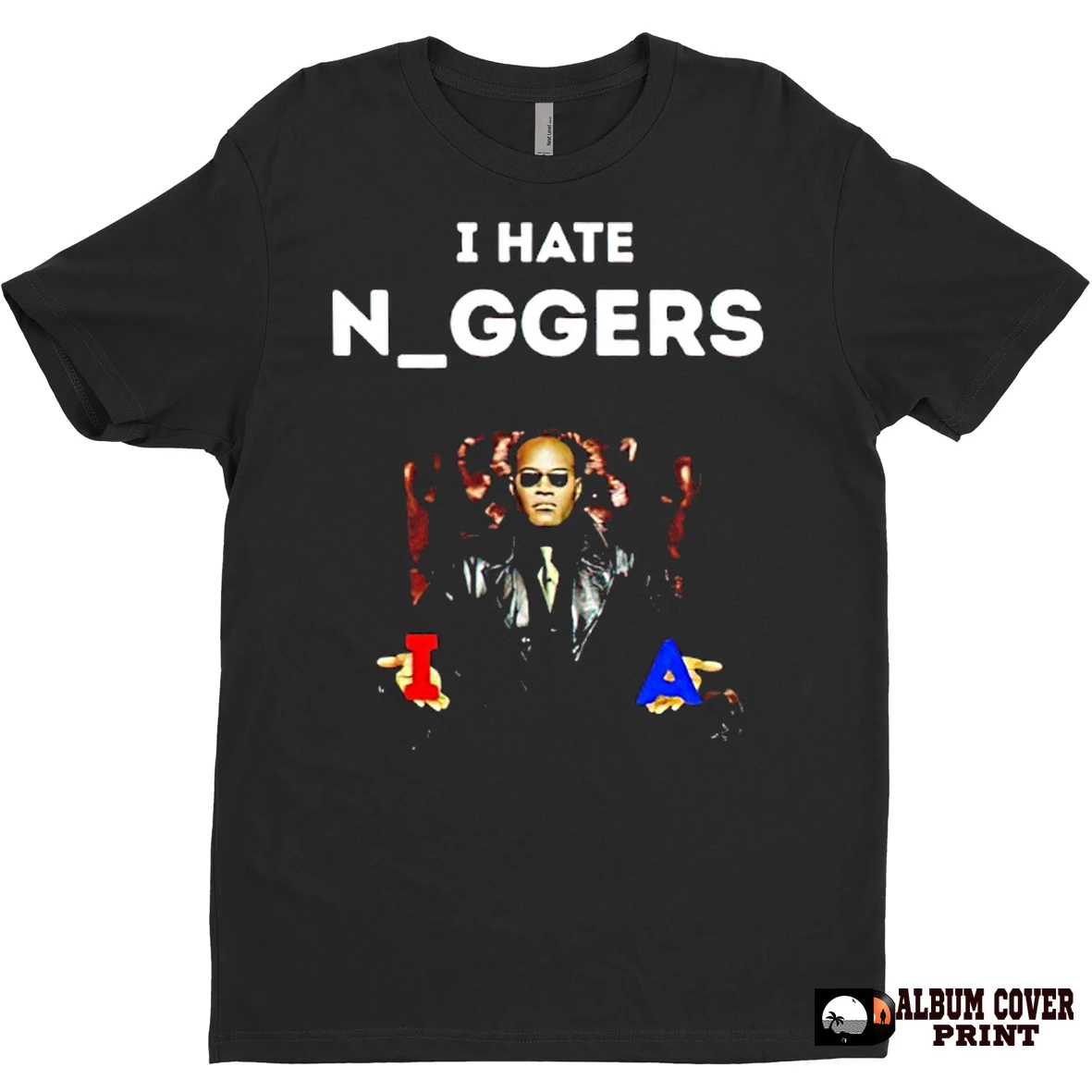 Original I Hate Niggers T Shirt Sweater