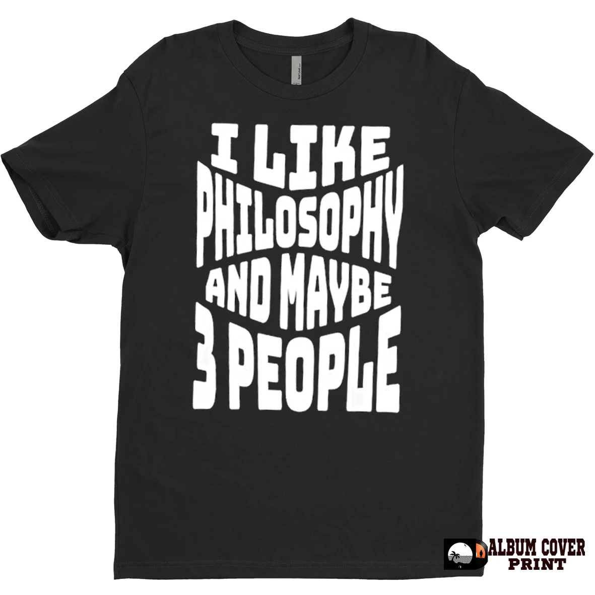 Original I Like Philosophy And Maybe 3 People T Shirt Sweater