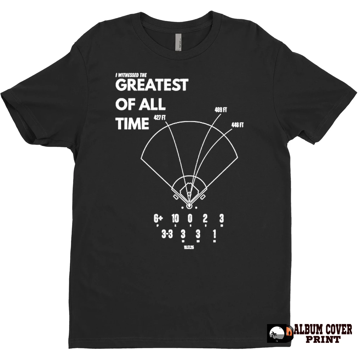 Original I Witnessed The Greatest Of On Time Shohei Ohtani Wins Nlcs Mvp After 3 Homers 10 Strikeouts T Shirt Sweater