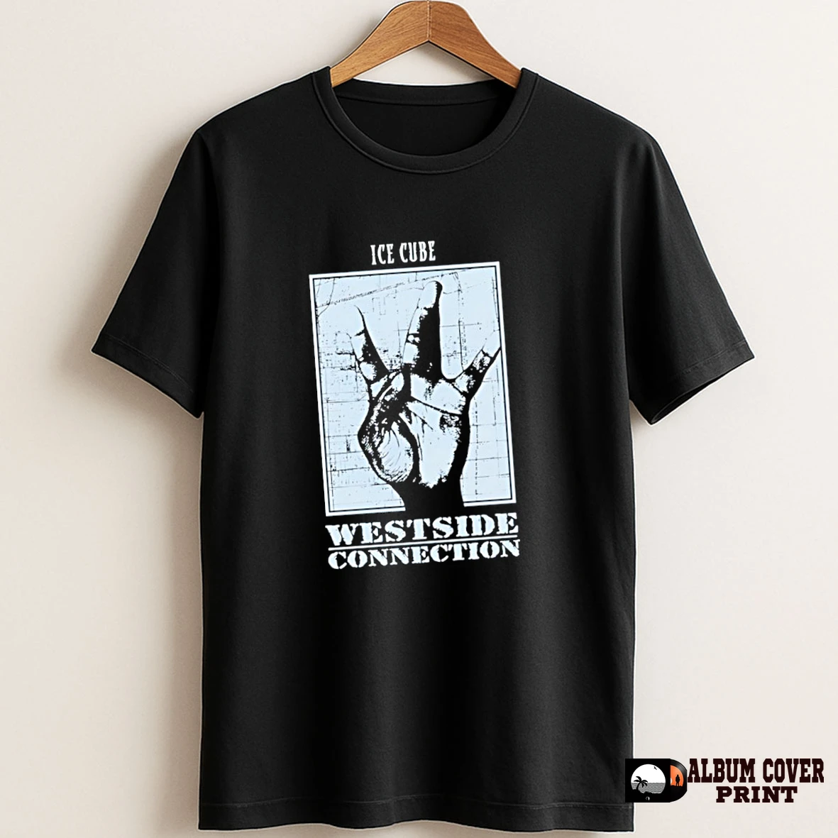 Original Ice Cube Westside Connectio Graphic T Shirt Sweater