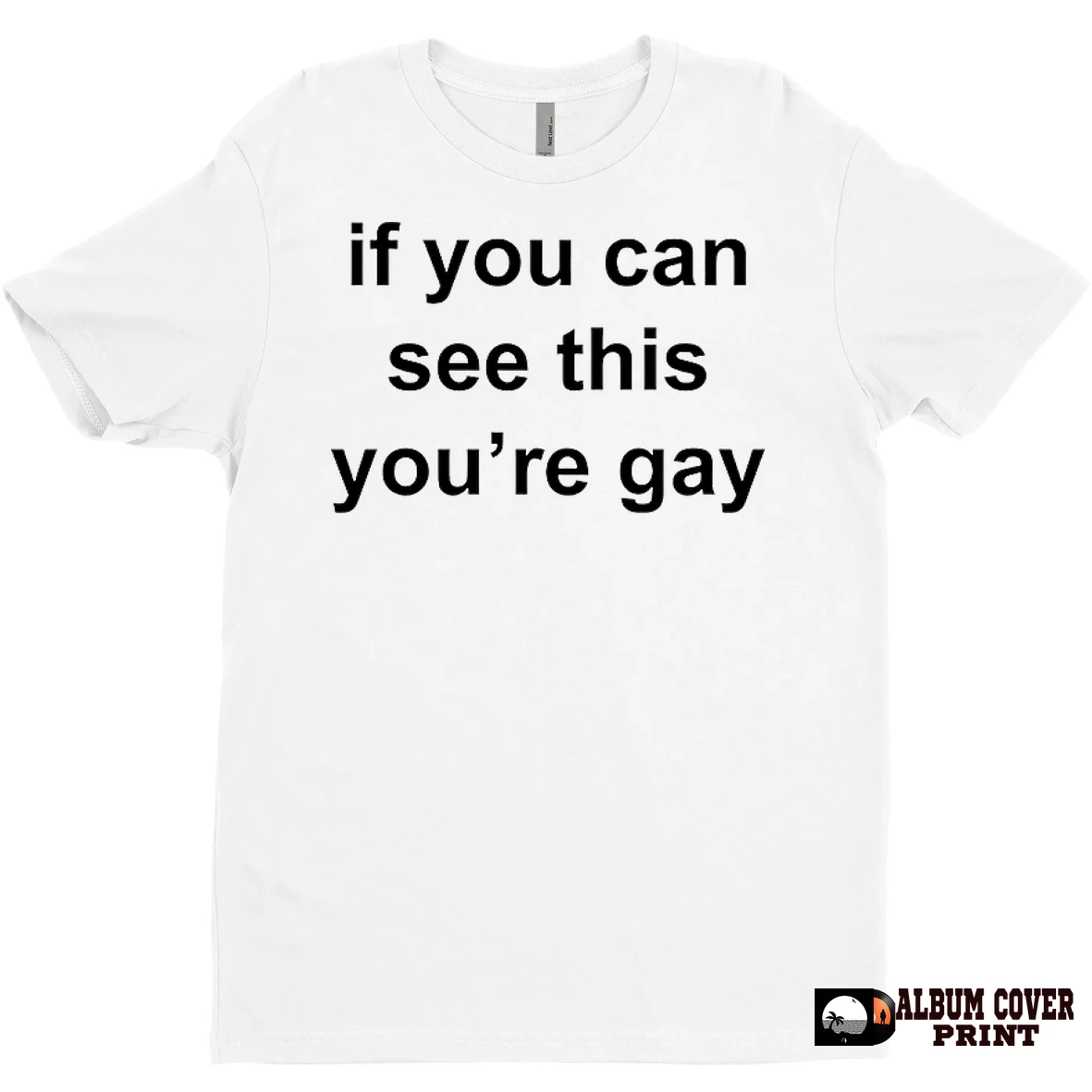 Original If You Can See This Youre Gay T Shirt Sweater