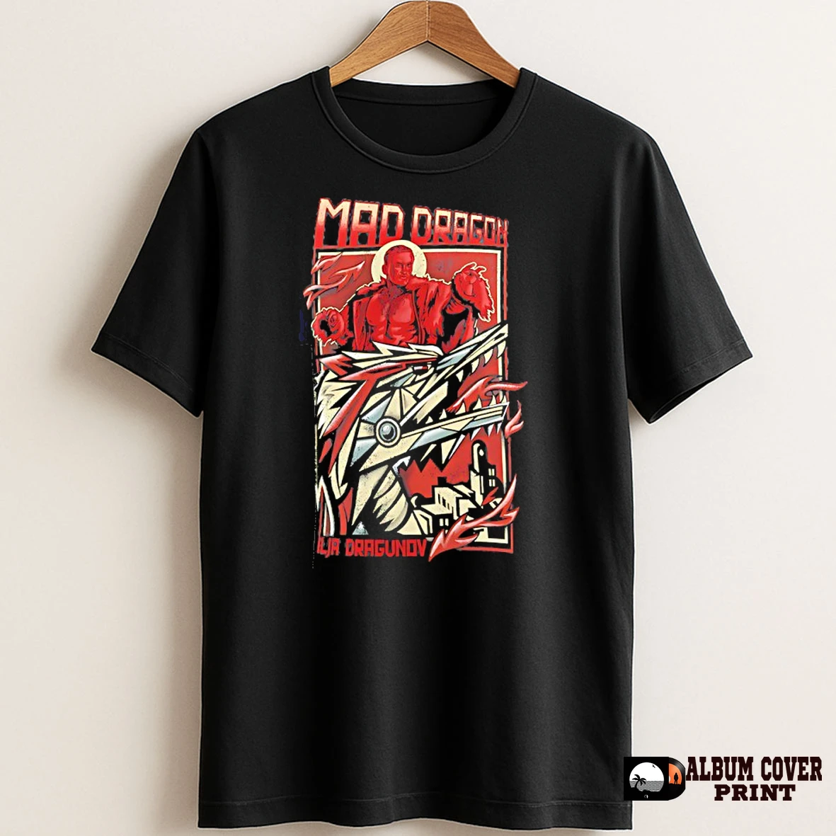 Original Ilja Dragunov Moscow Maestro T Shirt Sweater