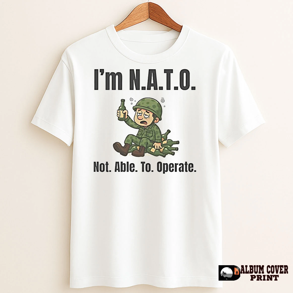 Original Im Nato Not Able To Operate T Shirt Sweater