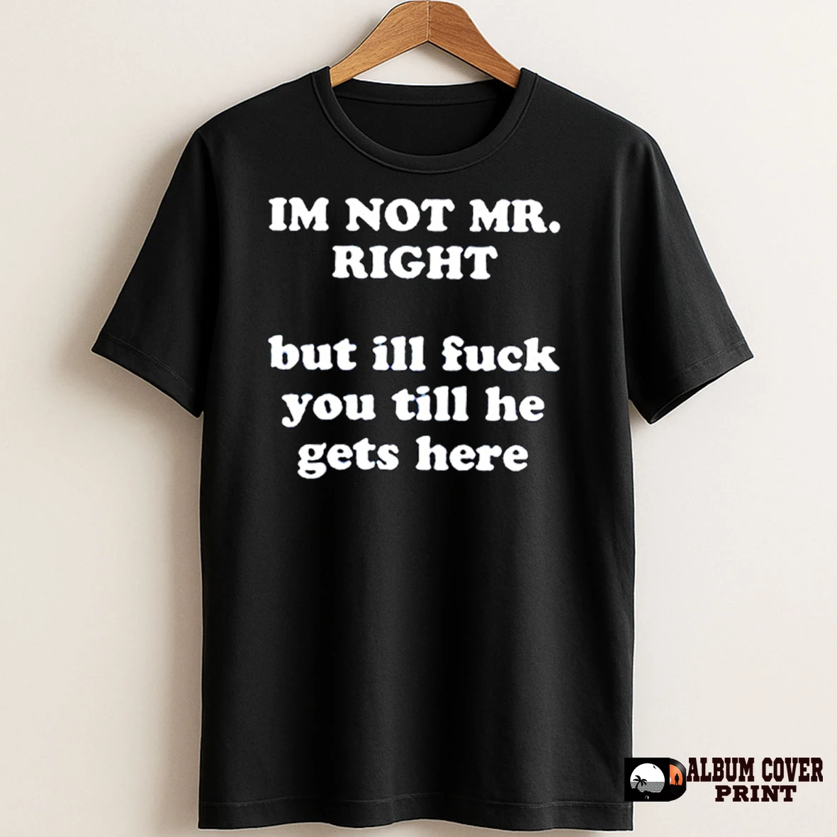 Original Im Not Mr Right But Ill Fuck You Ornaments T Shirt Sweater
