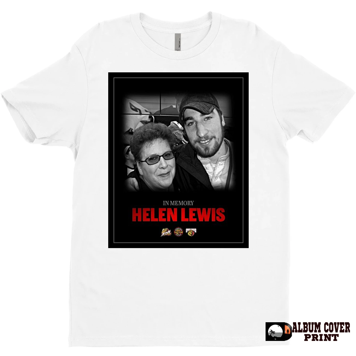Original In Memory Attack Pak Fan Club President Helen Lewis Owen Sound Attack T Shirt Sweater