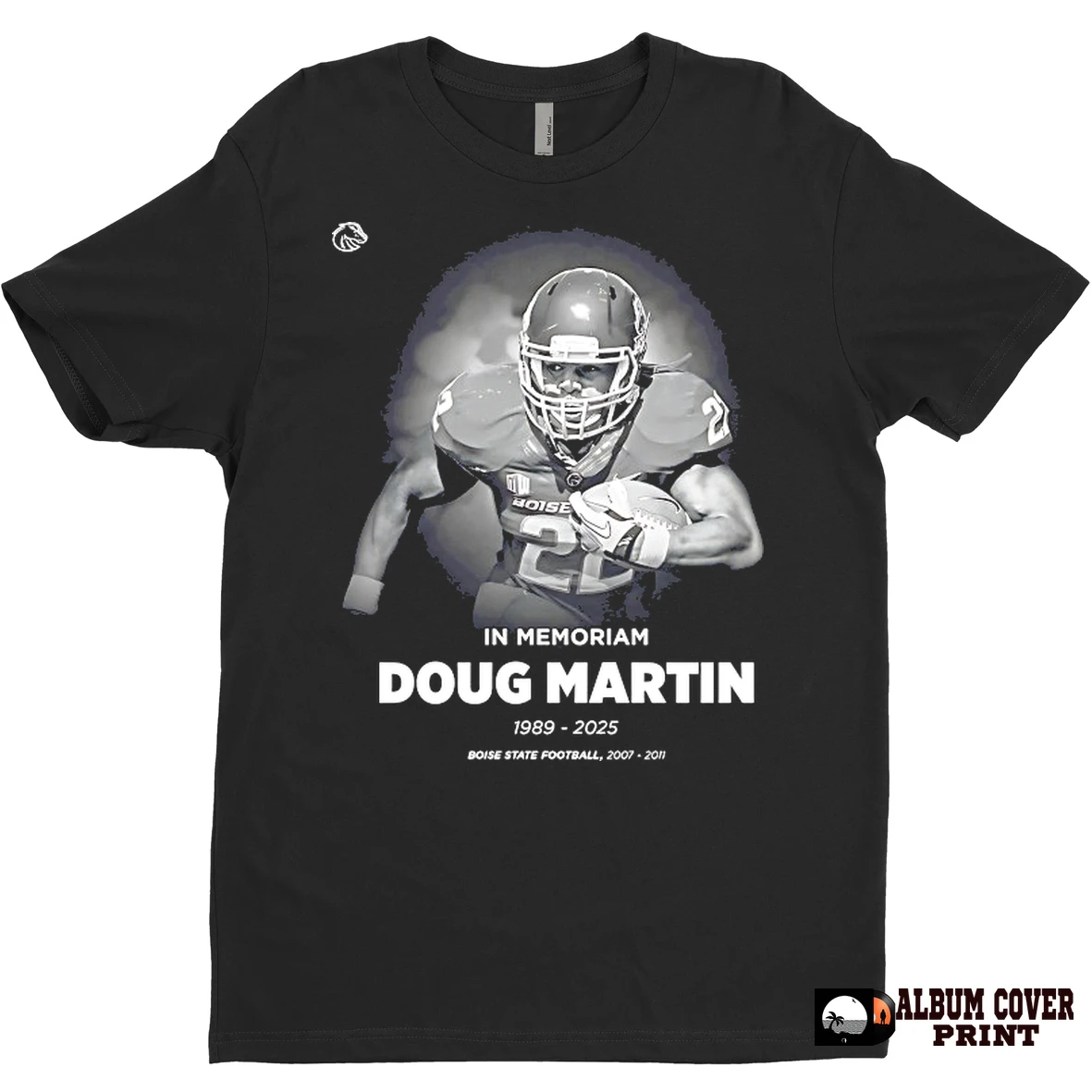 Original In Memriam Doug Martin 1989 2025 T Shirt Sweater