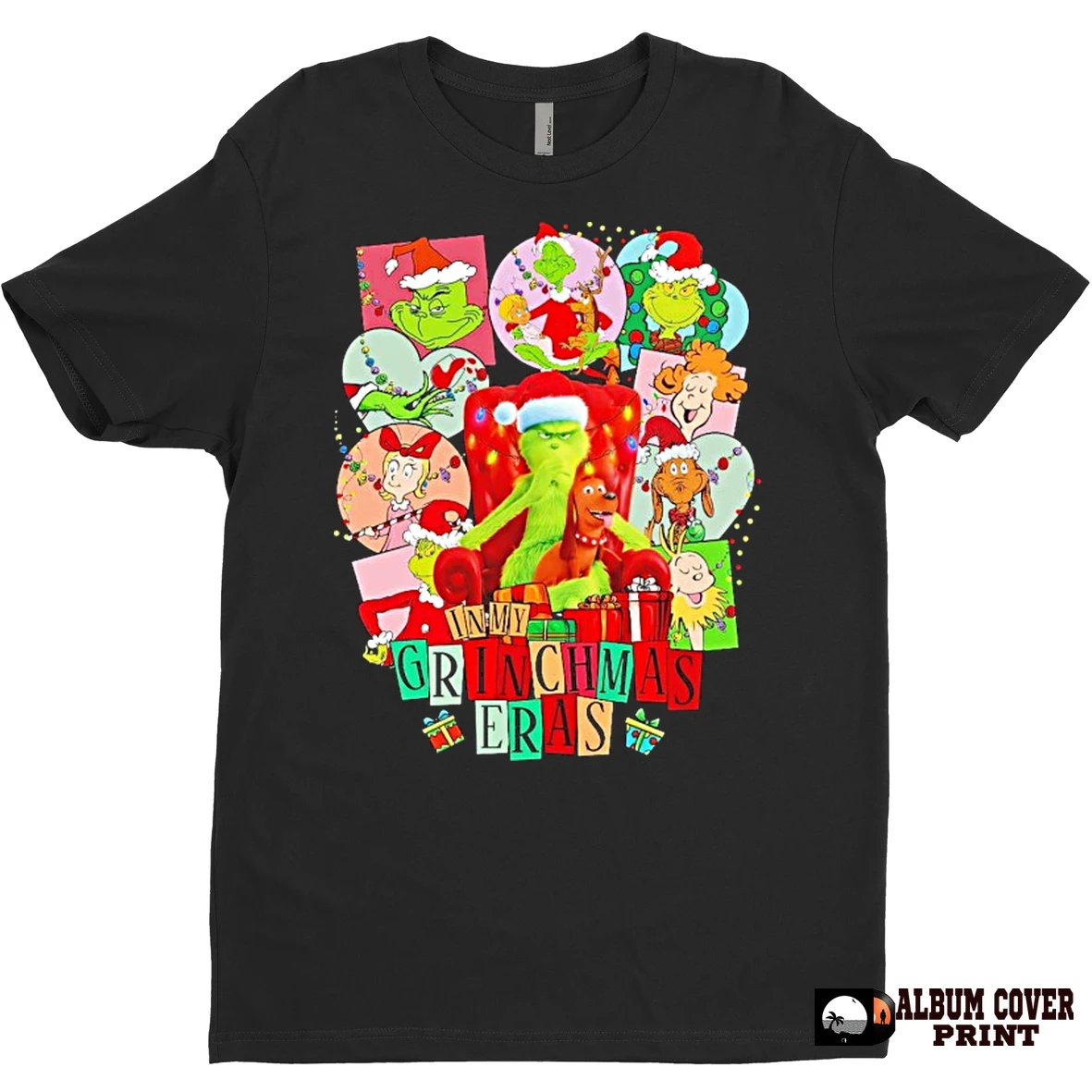Original In My Grinchmas Eras Christmas T Shirt Sweater