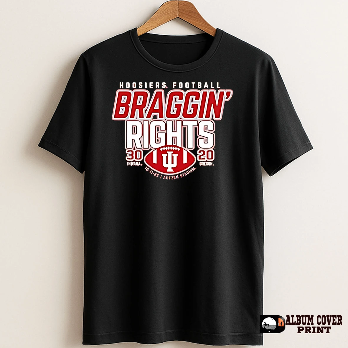 Original Indiana Hoosiers Beat Oregon Ducks Braggin Rights T Shirt Sweater