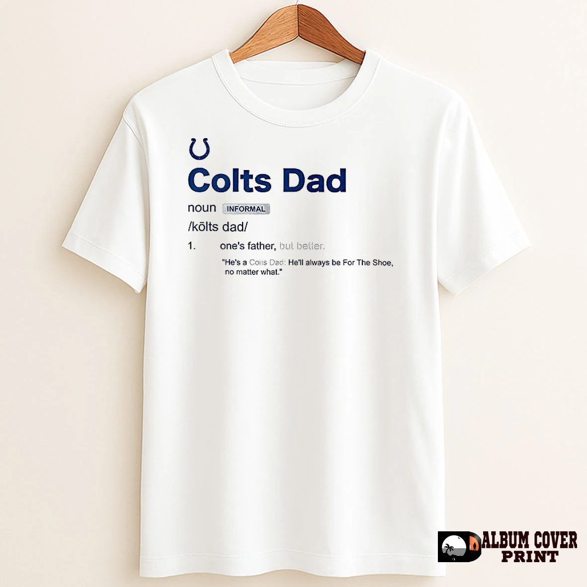 Original Indianapolis Colts Dad Definition T Shirt Sweater
