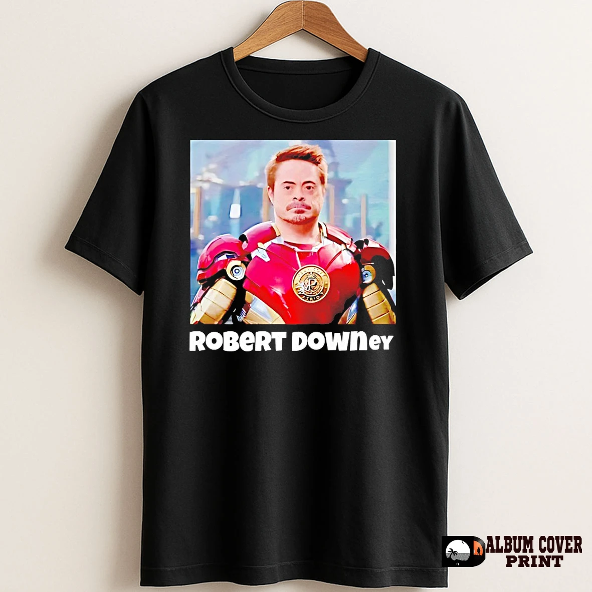Original Iron Man Robert Downey Jr Marvel T Shirt Sweater