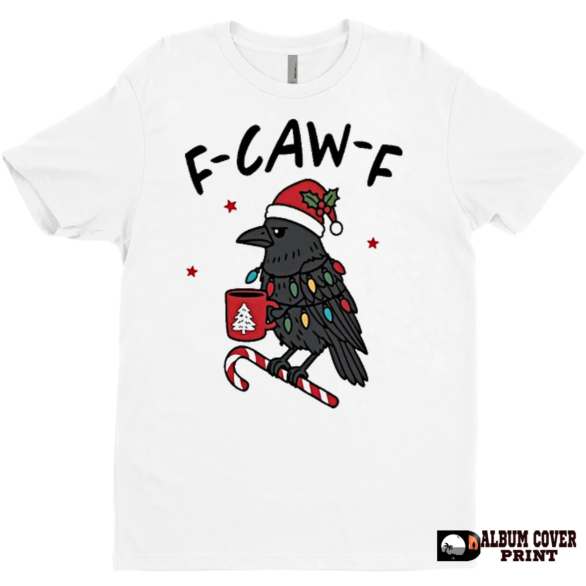 Original Its An F Caw F Kind Of Christmas Crow T Shirt Sweater