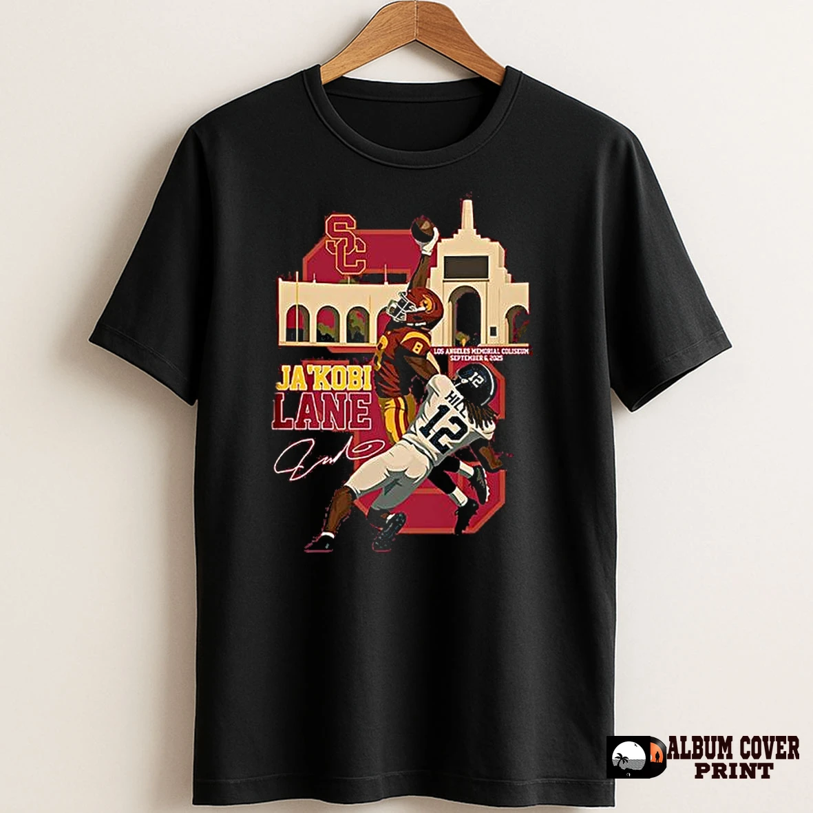 Original Jakobi Lane Usc Trojans Catch Of The Year T Shirt Sweater