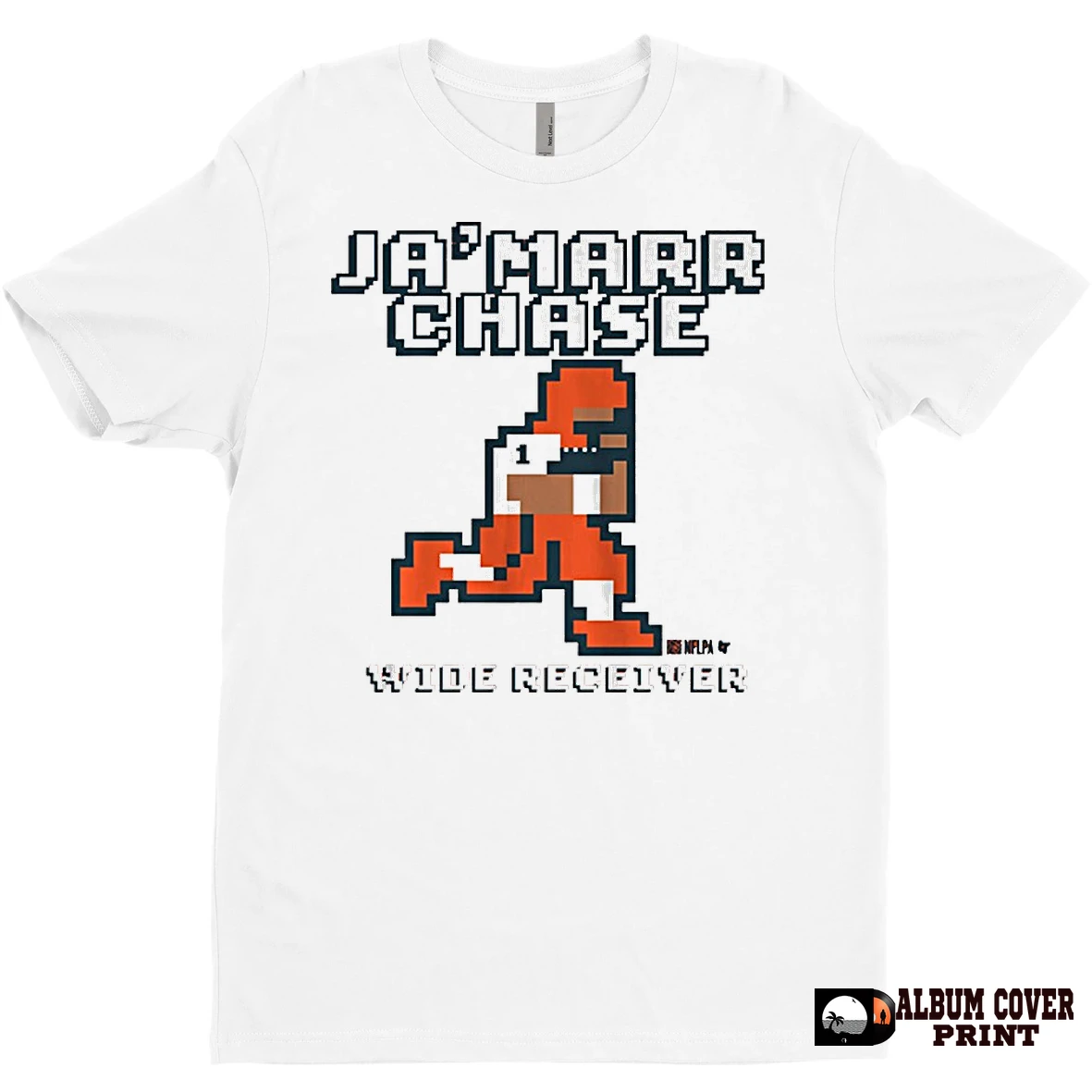 Original Jamarr Chase Retro Baller Wide Receiver Cincinnati Bengals Nfl T Shirt Sweater