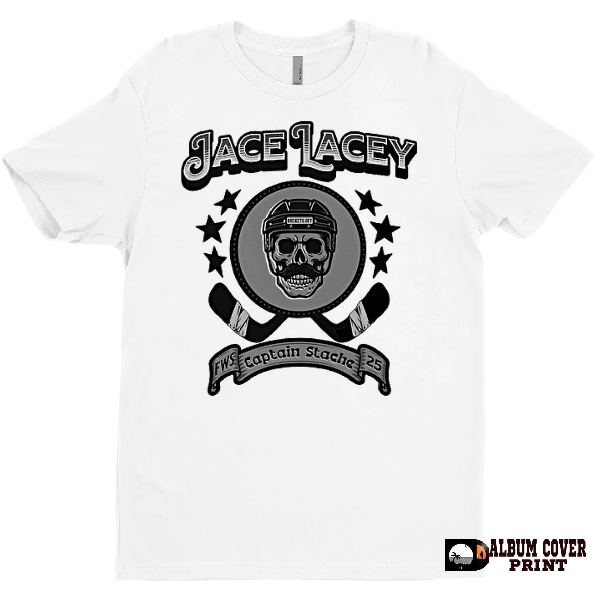 Original Jace Lacey Hockey Player Buckets Off Captain Stache 2025 T Shirt Sweater