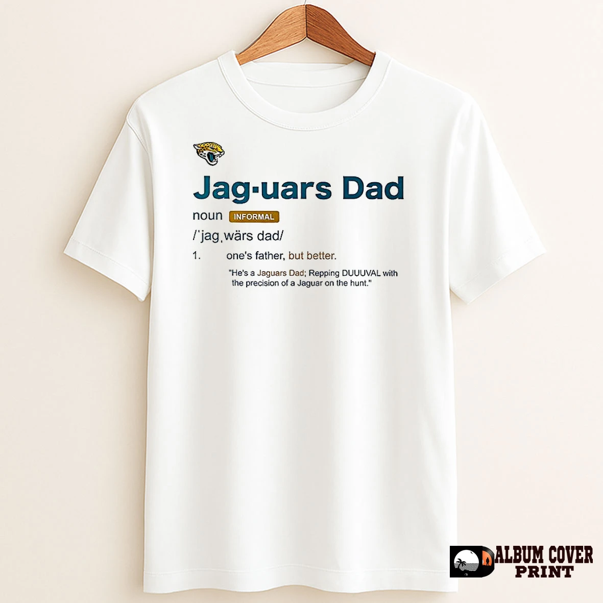 Original Jacksonville Jaguars Dad Definition T Shirt Sweater