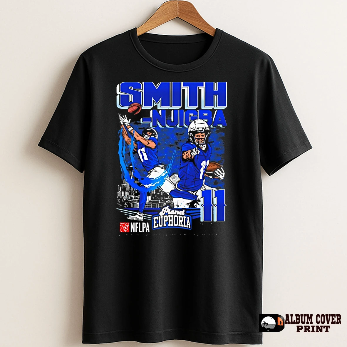 Original Jaxon Smith Njigba Seattle Seahawks Nfl Football Planet Euphoria Artwork T Shirt Sweater