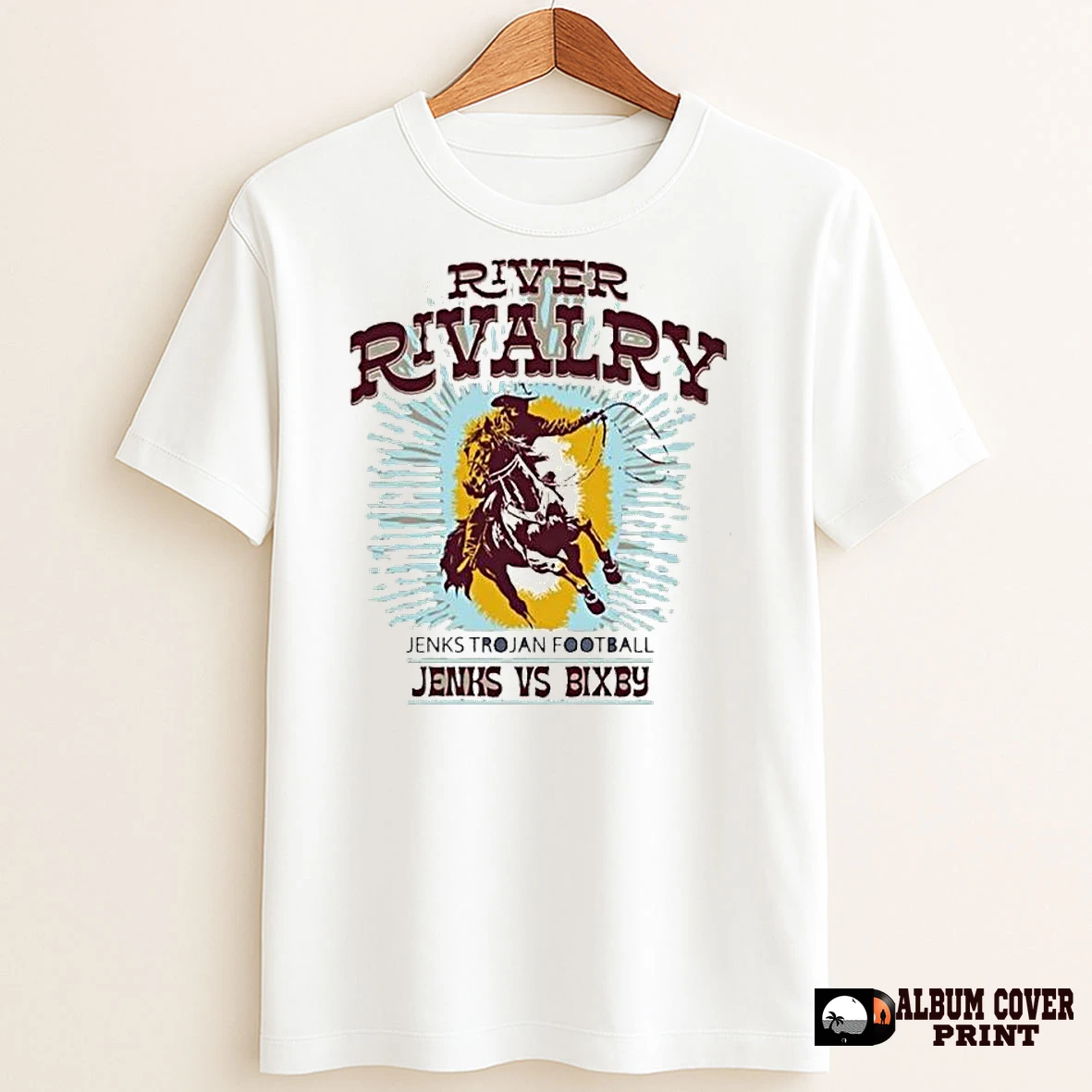 Original Jenks Vs Bixby 2025 River Rivalry T Shirt Sweater