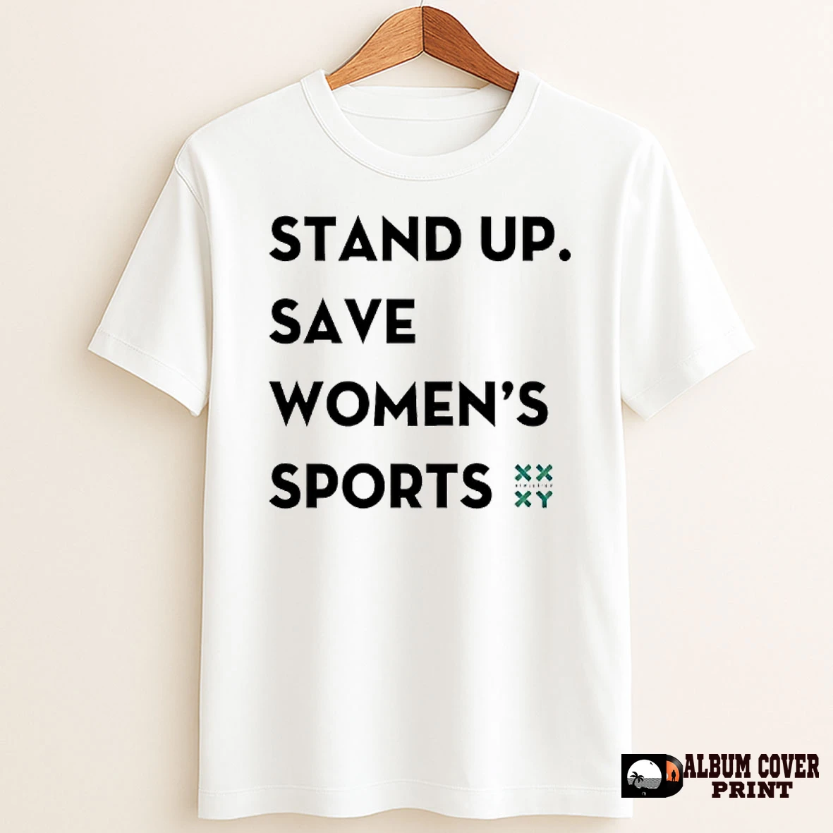 Original Jennifer Sey Athletics Stand Up Save Womens Sports Xx Xy T Shirt Sweater