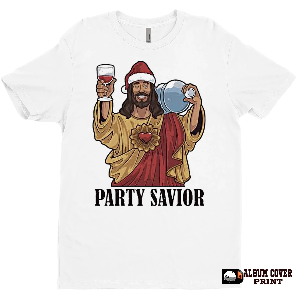 Original Jesus Party Saviour Christmas T Shirt Sweater