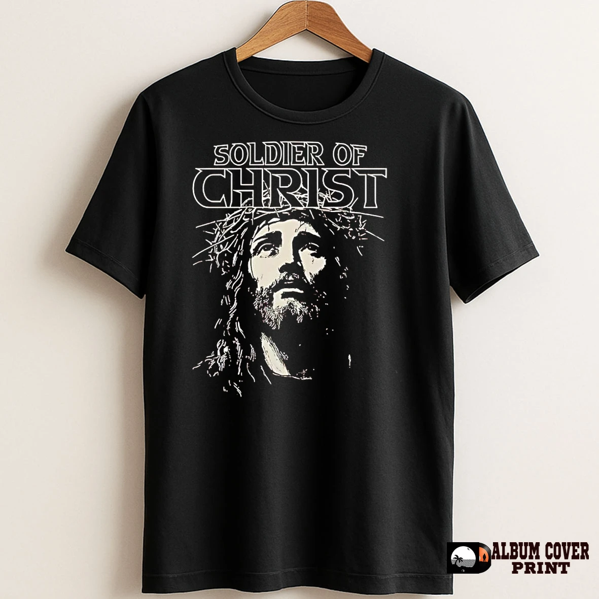 Original Jesus Soldier Of Christ T Shirt Sweater