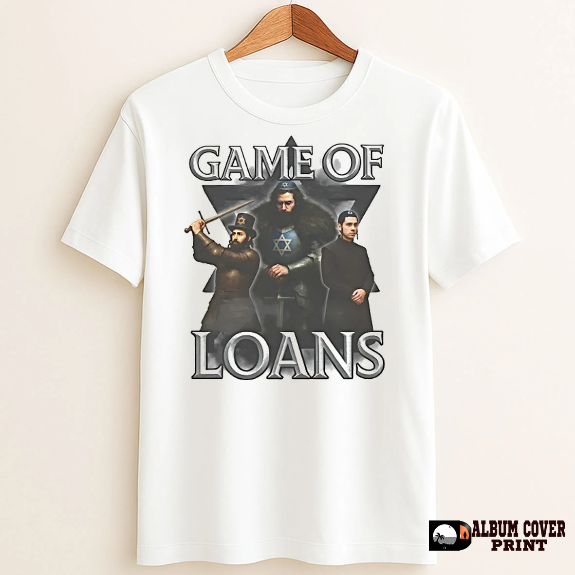 Original Jewish Game Of Loans Game Of Thrones T Shirt Sweater