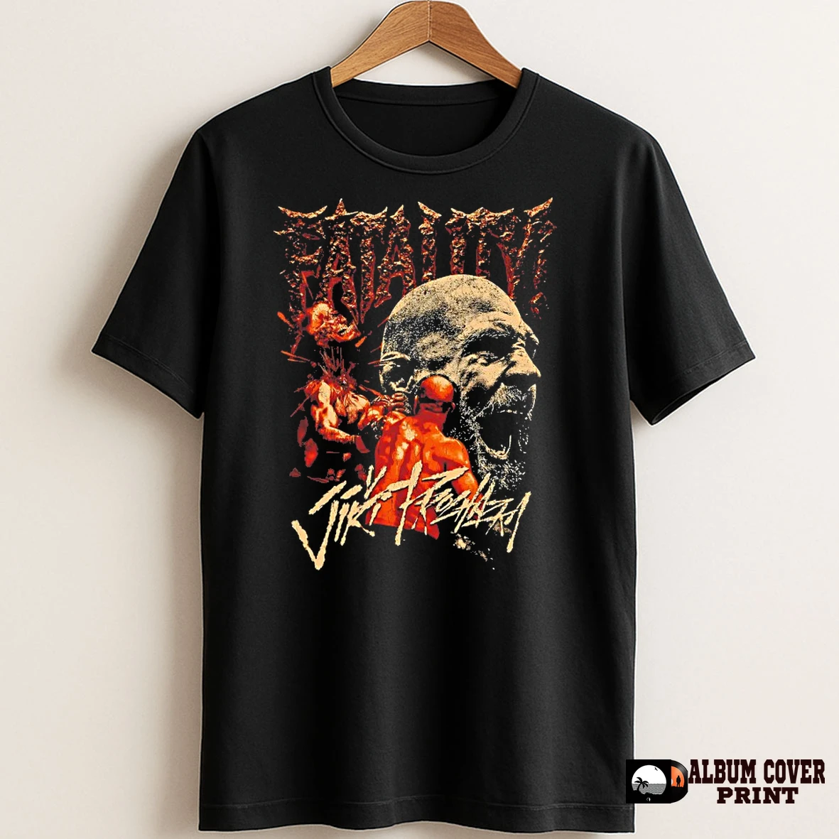 Original Jiri Prochazka Samurai Fatality T Shirt Sweater