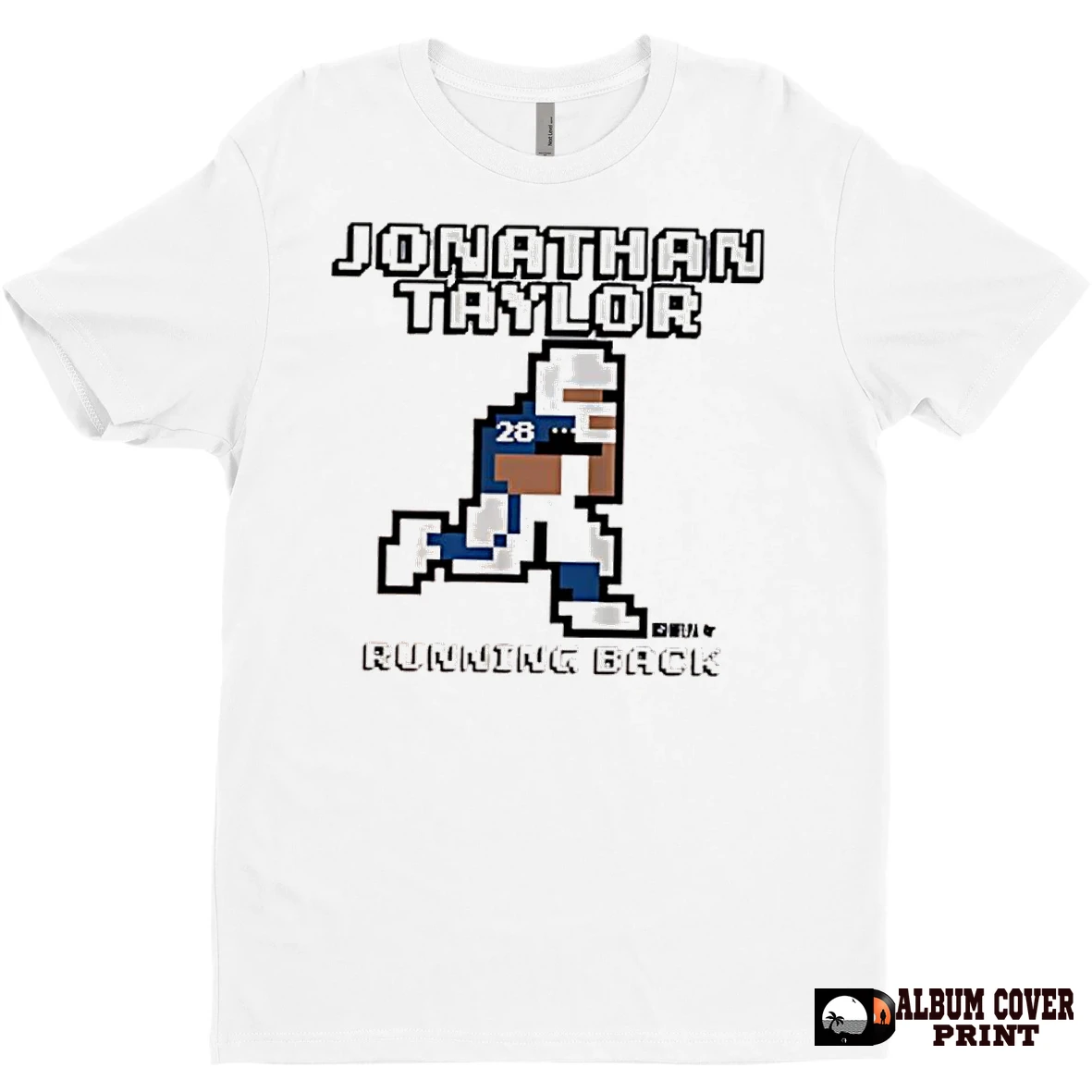 Original Jonathan Taylor 28 Retro Baller Running Back T Shirt Sweater